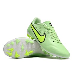 Nike Legend 9 Academy AG Low-Top Green Men Soccer Cleats 