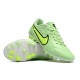 Nike Legend 9 Academy AG Low-Top Green Men Soccer Cleats 