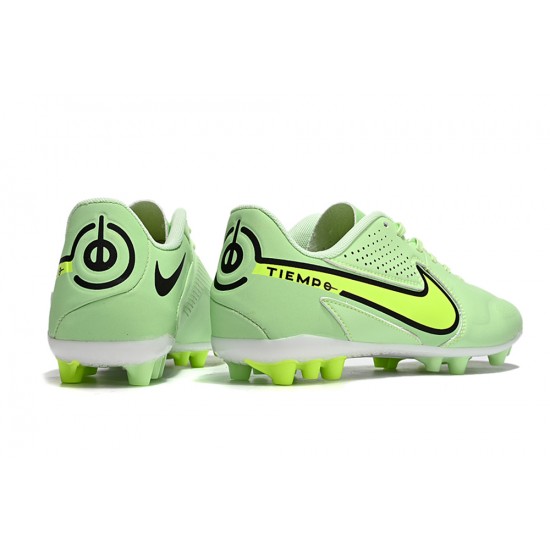 Nike Legend 9 Academy AG Low-Top Green Men Soccer Cleats 