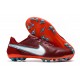 Nike Legend 9 Academy AG Low-Top Red Blue Men Soccer Cleats