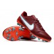 Nike Legend 9 Academy AG Low-Top Red Blue Men Soccer Cleats 