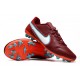 Nike Legend 9 Academy AG Low-Top Red Blue Men Soccer Cleats