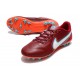 Nike Legend 9 Academy AG Low-Top Red Blue Men Soccer Cleats