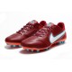 Nike Legend 9 Academy AG Low-Top Red Blue Men Soccer Cleats