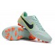 Nike Legend 9 Academy AG Low-Top Turqoise Orange Men Soccer Cleats 