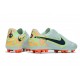 Nike Legend 9 Academy AG Low-Top Turqoise Orange Men Soccer Cleats 