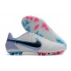 Nike Legend 9 Academy AG Low-Top White Purple Blue Men Soccer Cleats