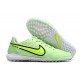 Nike React Tiempo Legend 9 Pro TF Low-Top Green White Men Soccer Cleats 