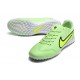 Nike React Tiempo Legend 9 Pro TF Low-Top Green White Men Soccer Cleats 