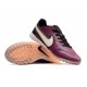 Nike React Tiempo Legend 9 Pro TF Low-Top Purple Pink Men Soccer Cleats 