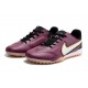 Nike React Tiempo Legend 9 Pro TF Low-Top Purple Pink Men Soccer Cleats 