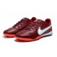 Nike React Tiempo Legend 9 Pro TF Low-Top Red Turqoise Men Soccer Cleats