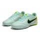 Nike React Tiempo Legend 9 Pro TF Low-Top Turqoise Green Men Soccer Cleats 
