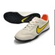 Nike React Tiempo Legend 9 Pro TF Low-Top White Black Men Soccer Cleats