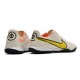 Nike React Tiempo Legend 9 Pro TF Low-Top White Black Men Soccer Cleats 