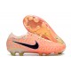 Nike Tiempo Legend 10 Elite FG Low-Top Apricot Gold Men Soccer Cleats