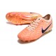 Nike Tiempo Legend 10 Elite FG Low-Top Apricot Gold Men Soccer Cleats 