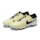 Nike Tiempo Legend 10 Elite FG Low-Top Beige White Black Men Soccer Cleats