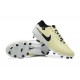 Nike Tiempo Legend 10 Elite FG Low-Top Beige White Black Men Soccer Cleats