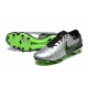 Nike Tiempo Legend 10 Elite FG Low-Top Sliver Green Black Men Soccer Cleats