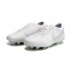 Nike Tiempo Legend 10 Elite FG Low-Top White Men Soccer Cleats