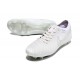 Nike Tiempo Legend 10 Elite FG Low-Top White Men Soccer Cleats