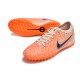 Nike Tiempo Legend 10 Elite TF Low-Top Beige Apricot Men Soccer Cleats 