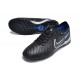 Nike Tiempo Legend 10 Elite TF Low-Top Black Grey Men Soccer Cleats