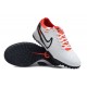 Nike Tiempo Legend 10 Elite TF Low-Top White Red Black Men Soccer Cleats