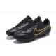 Nike Tiempo Legend 9 Elite FG Low-Top Black Men Soccer Cleats 