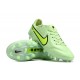 Nike Tiempo Legend 9 Elite FG Low-Top Green Men Soccer Cleats 