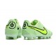 Nike Tiempo Legend 9 Elite FG Low-Top Green Men Soccer Cleats