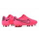 Nike Tiempo Legend 9 Elite FG Low-Top Pink Men Soccer Cleats