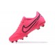 Nike Tiempo Legend 9 Elite FG Low-Top Pink Men Soccer Cleats 