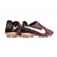 Nike Tiempo Legend 9 Elite FG Low-Top Purple Brown Men Soccer Cleats