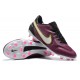 Nike Tiempo Legend 9 Elite FG Low-Top Purple White Men Soccer Cleats