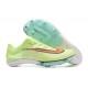 Nike Air Zoom Victory Orange Green Blue Track Field Spikes For Men Low-top Football Cleats 