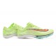 Nike Air Zoom Victory Orange Green Blue Track Field Spikes For Men Low-top Football Cleats 