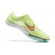 Nike Air Zoom Victory Orange Green Blue Track Field Spikes For Men Low-top Football Cleats