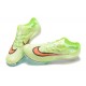 Nike Air Zoom Victory Orange Green Blue Track Field Spikes For Men Low-top Football Cleats