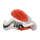 Nike Air Zoom Victory White Black Red Track Field Spikes For Men Low-top Football Cleats 