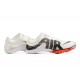 Nike Air Zoom Victory White Black Red Track Field Spikes For Men Low-top Football Cleats 