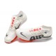 Nike Air Zoom Victory White Black Red Track Field Spikes For Men Low-top Football Cleats