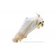 Nike Mercurial Vapor XIV Elite FG White Gold Low-top For Men Soccer Cleats