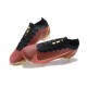 Nike Mercurial Vapor Xiv Elite FG Deepwine Gold Black Low-top For Men Soccer Cleats 