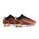 Nike Mercurial Vapor Xiv Elite FG Deepwine Gold Black Low-top For Men Soccer Cleats 