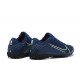 Nike Vapor 13 Pro TF Black Yellow Blue Low-top For Men Soccer Cleats 