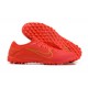 Nike Vapor 13 Pro TF Gold LightOrange Low-top For Men Soccer Cleats 