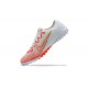 Nike Vapor 13 Pro TF Gold LightOrange White Low-top For Men Soccer Cleats