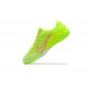 Nike Vapor 13 Pro TF LightGreen Pink White Low-top For Men Soccer Cleats 